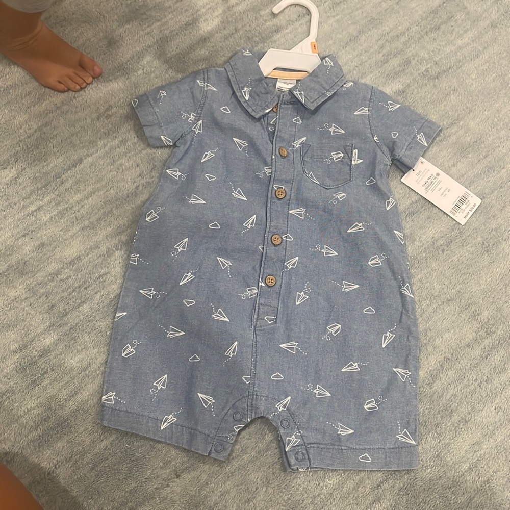 Carters romper